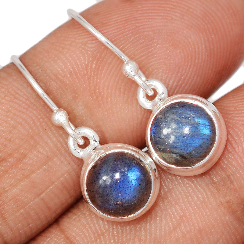 1" Labradorite Earrings - LABE1218