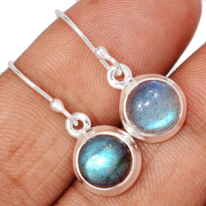 1.1" Labradorite Earrings - LABE1220