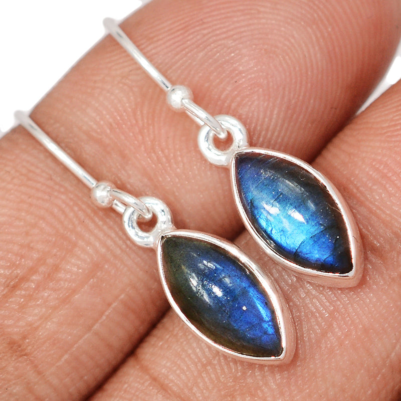 1.2" Labradorite Earrings - LABE1221