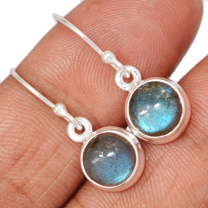 1" Labradorite Earrings - LABE1223