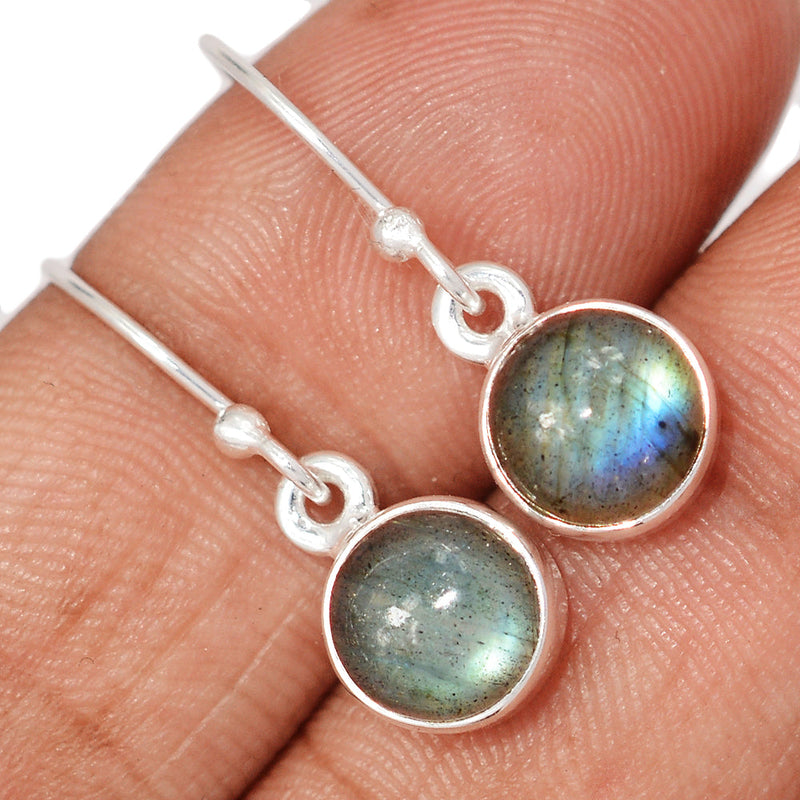 1" Labradorite Earrings - LABE1226
