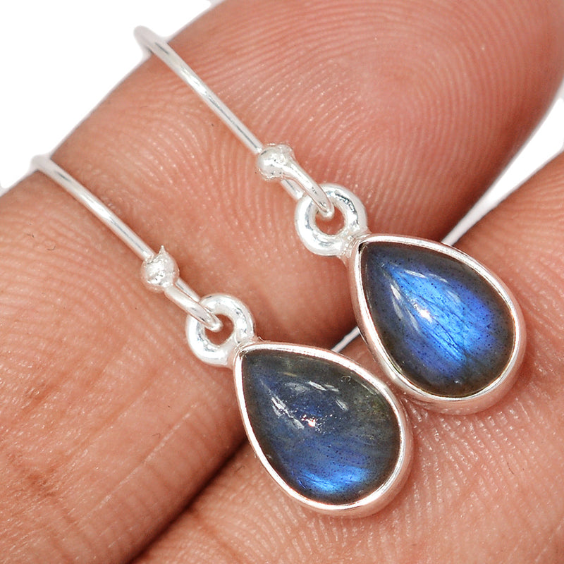 1.1" Labradorite Earrings - LABE1228