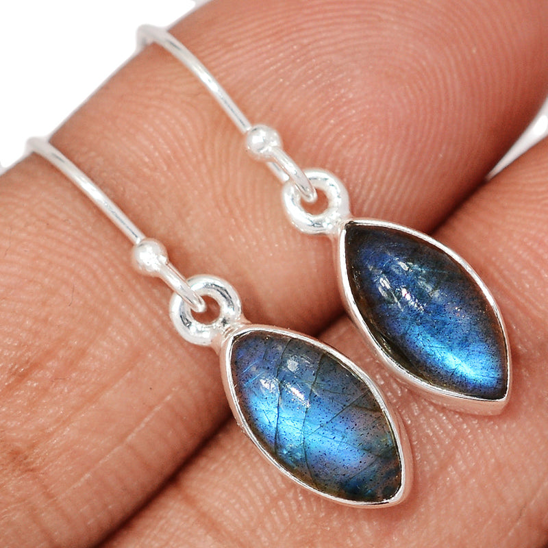 1.2" Labradorite Earrings - LABE1229