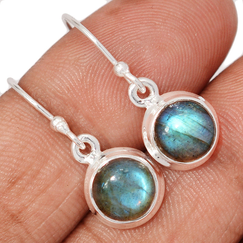 1.1" Labradorite Earrings - LABE1230
