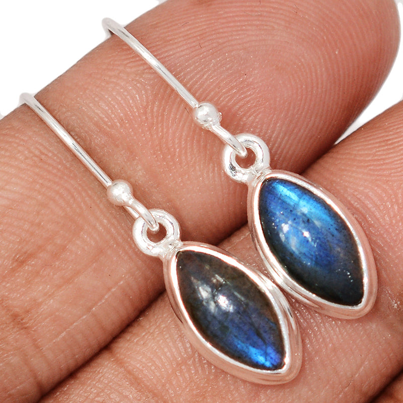1.2" Labradorite Earrings - LABE1231