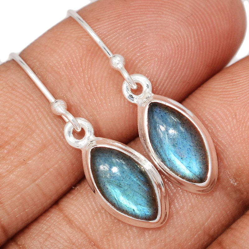 1.2" Labradorite Earrings - LABE1234