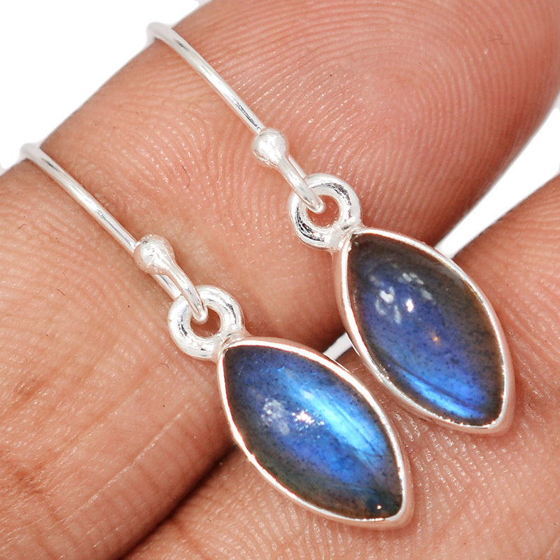 1.2" Labradorite Earrings - LABE1236