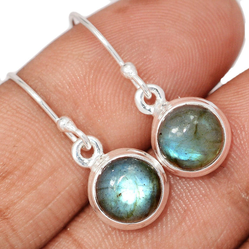 1" Labradorite Earrings - LABE1241