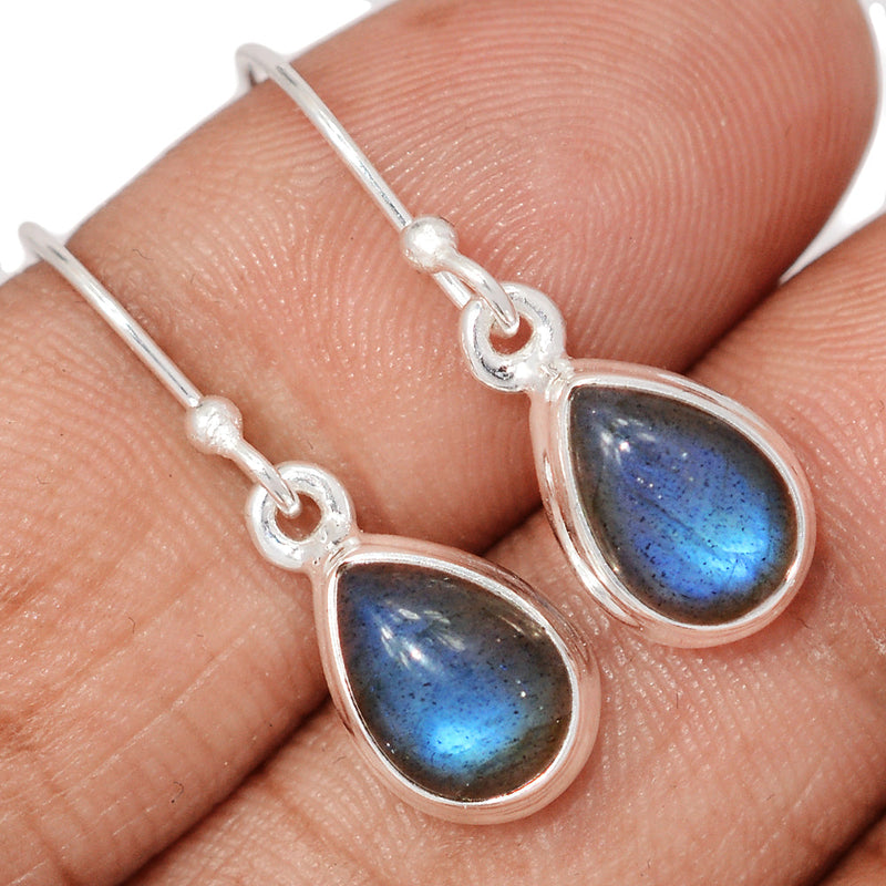 1.1" Labradorite Earrings - LABE1242