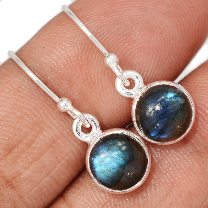 1" Labradorite Earrings - LABE1243