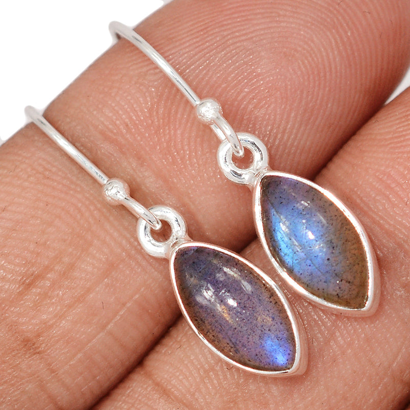 1.2" Labradorite Earrings - LABE1244