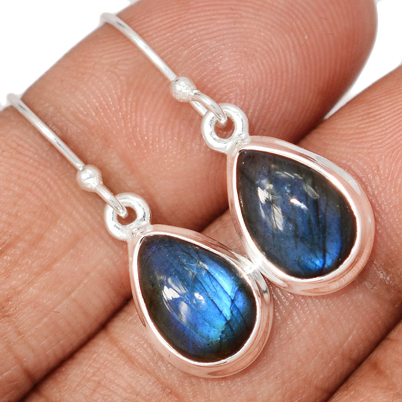 1.2" Labradorite Earrings - LABE1245