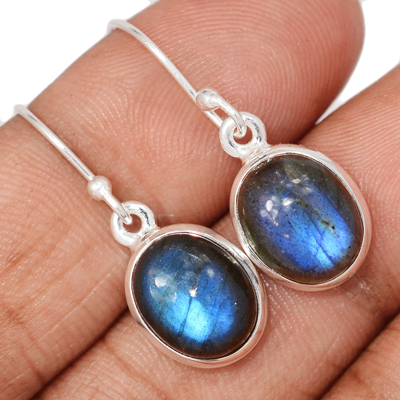 1.2" Labradorite Earrings - LABE1247