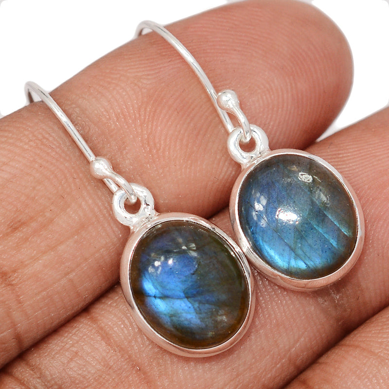 1.2" Labradorite Earrings - LABE1249