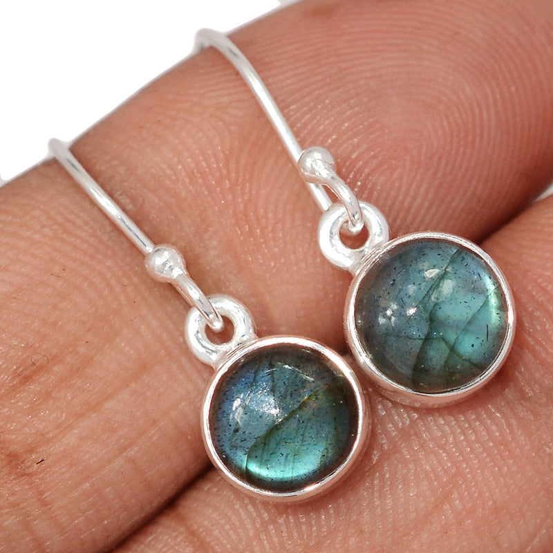 1" Labradorite Earrings - LABE1250