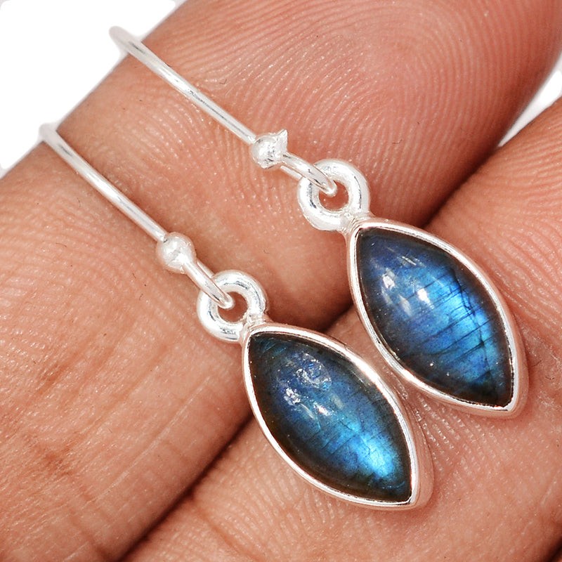 1.2" Labradorite Earrings - LABE1251