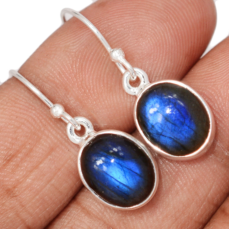 1.1" Labradorite Earrings - LABE1253