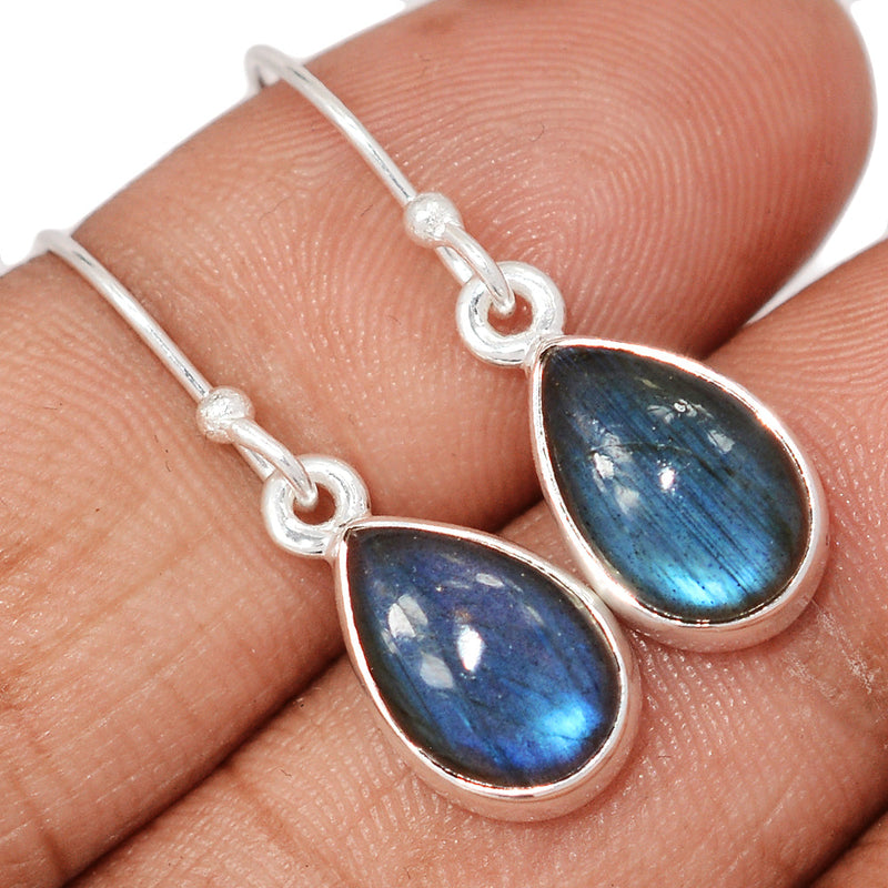 1.1" Labradorite Earrings - LABE1254