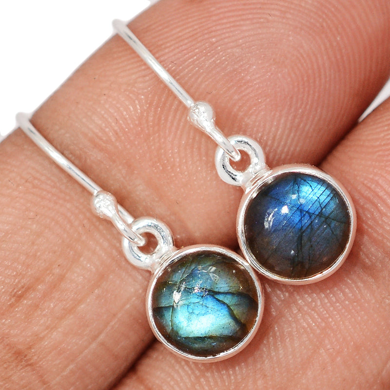 1" Labradorite Earrings - LABE1255