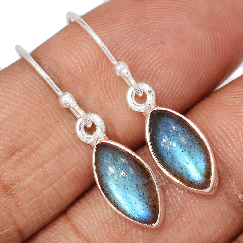 1.2" Labradorite Earrings - LABE1257
