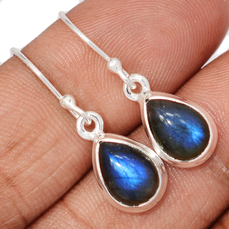 1.1" Labradorite Earrings - LABE1258