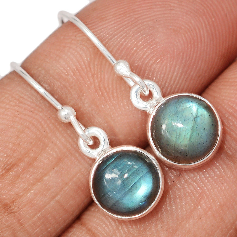 1" Labradorite Earrings - LABE1260