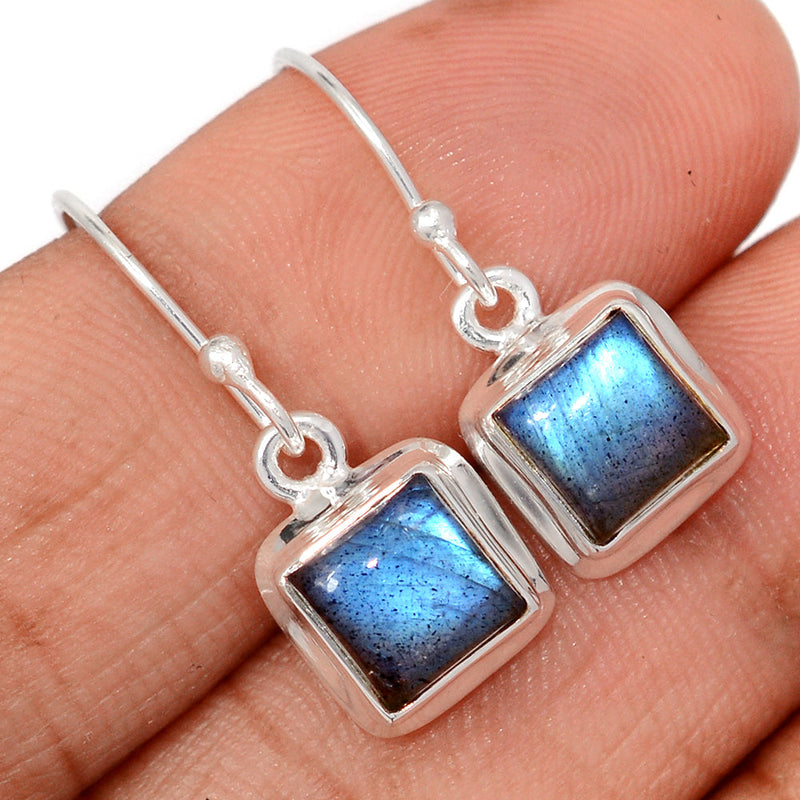 1.1" Labradorite Earrings - LABE691