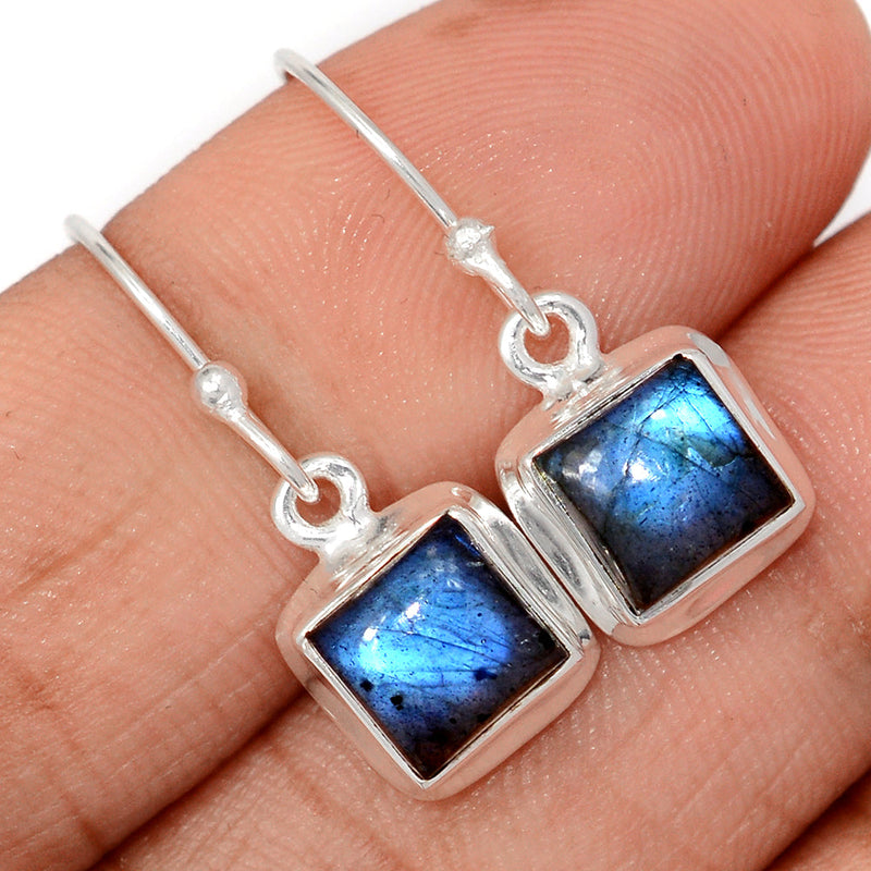 1.1" Labradorite Earrings - LABE703