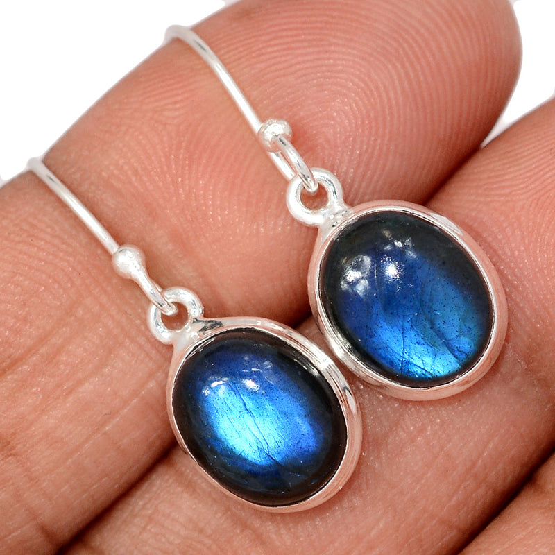 1.2" Labradorite Earrings - LABE712