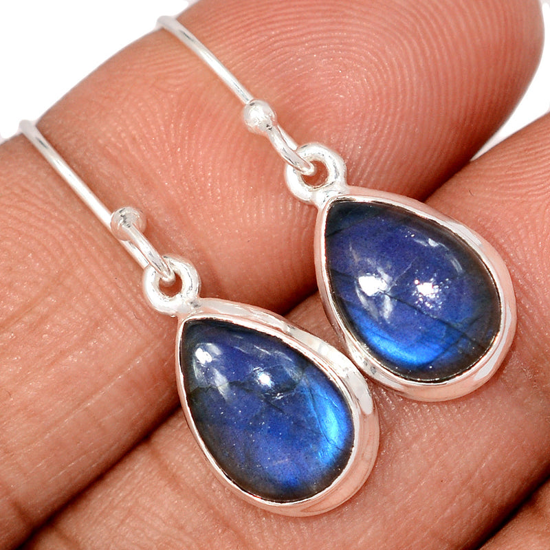 1.2" Labradorite Earrings - LABE713