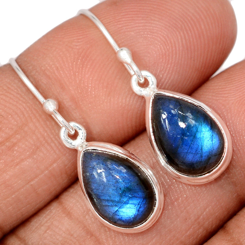 1.2" Labradorite Earrings - LABE717
