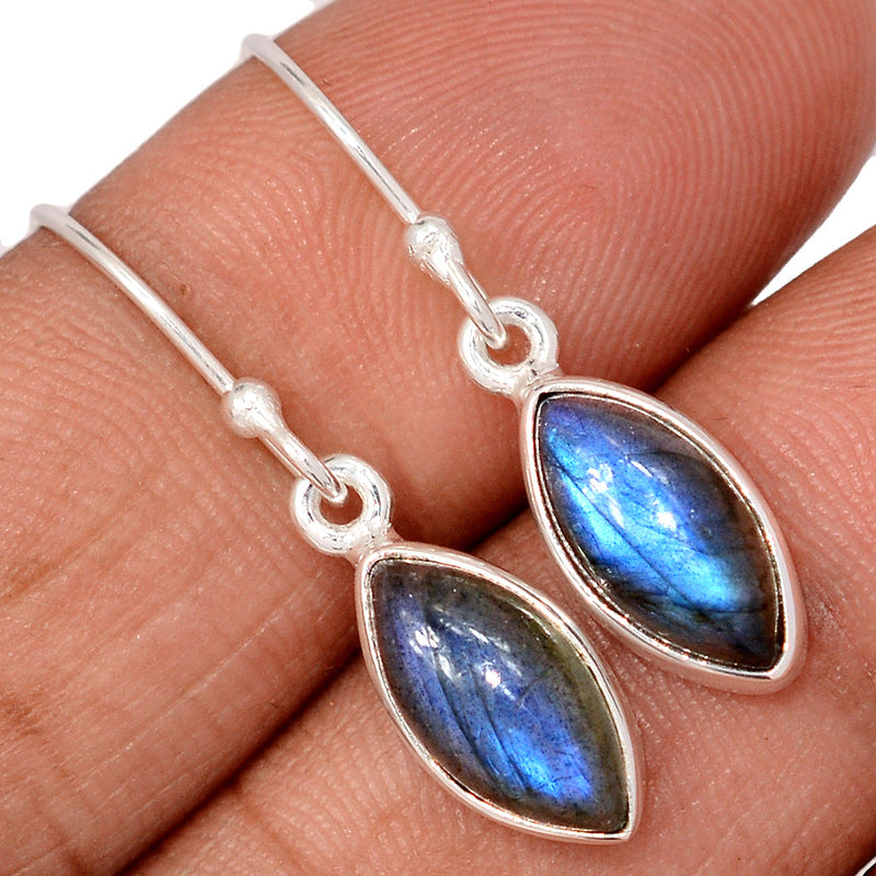 1.2" Labradorite Earrings - LABE719