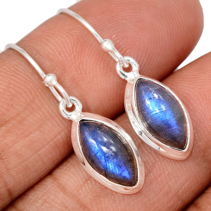 1.2" Labradorite Earrings - LABE722