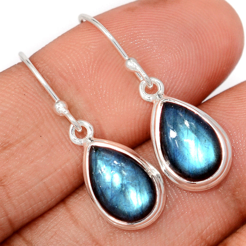 1.2" Labradorite Earrings - LABE734