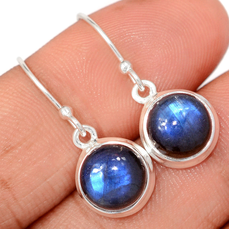 1.1" Labradorite Earrings - LABE737
