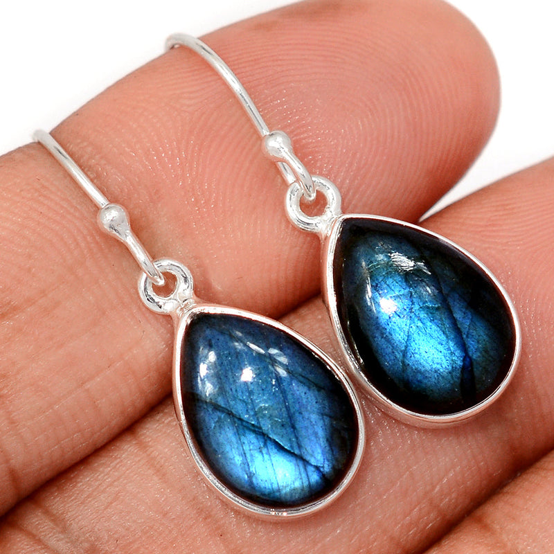 1.2" Labradorite Earrings - LABE738