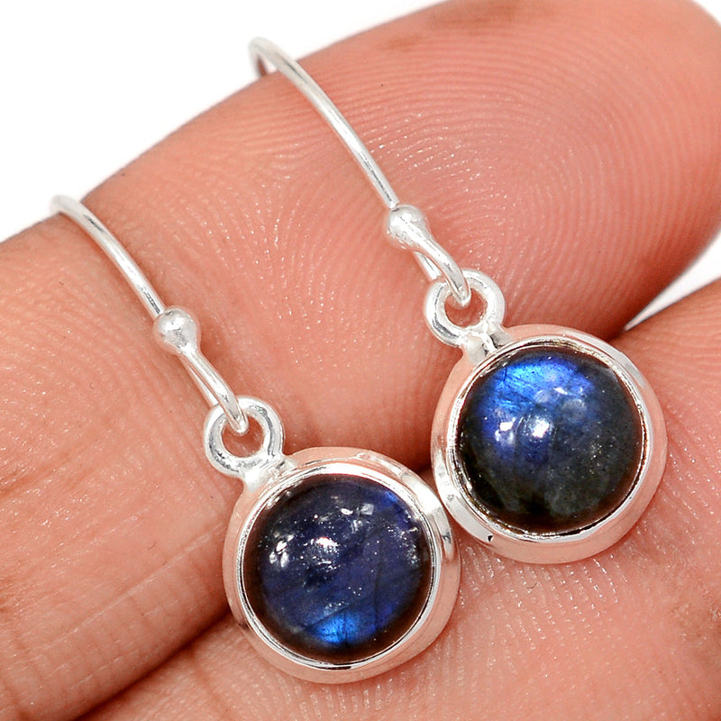 1.1" Labradorite Earrings - LABE739