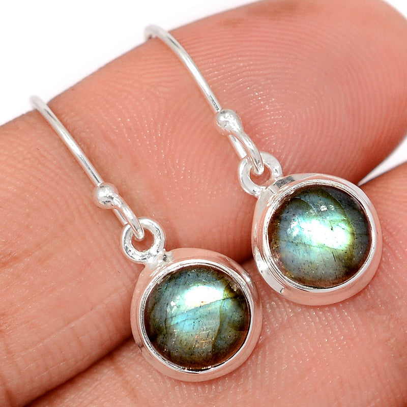 1.1" Labradorite Earrings - LABE741