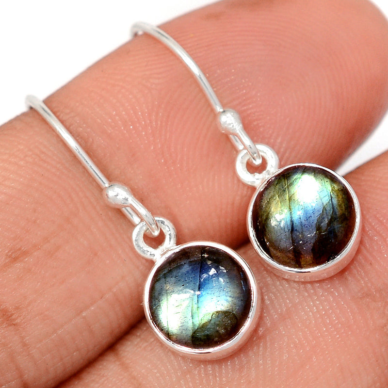 1.1" Labradorite Earrings - LABE742