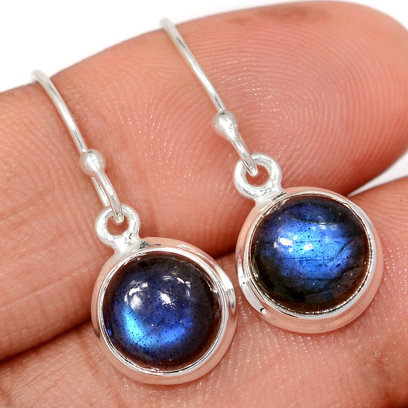 1.1" Labradorite Earrings - LABE746