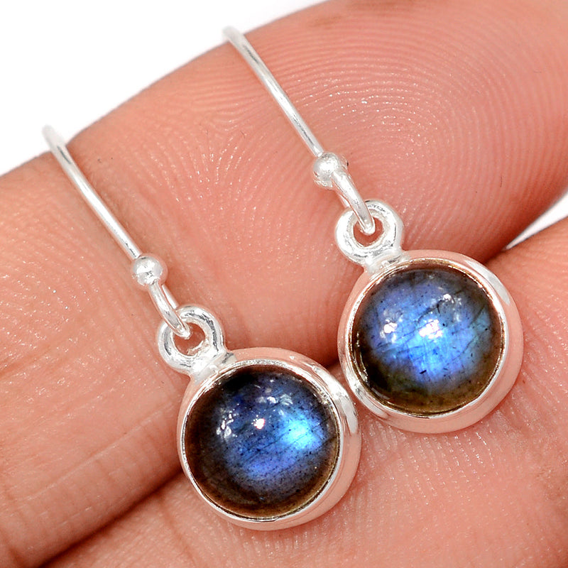 1.1" Labradorite Earrings - LABE749