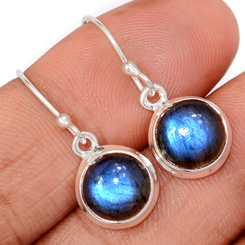 1.1" Labradorite Earrings - LABE750