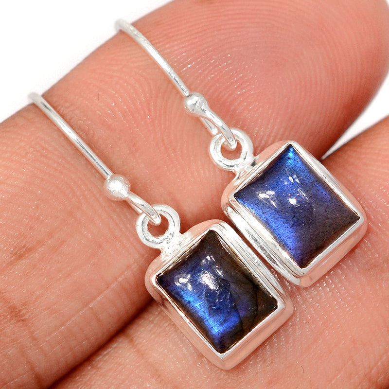1.1" Labradorite Earrings - LABE752