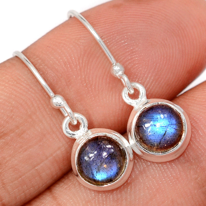 1" Labradorite Earrings - LABE755
