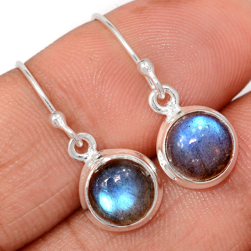 1.2" Labradorite Earrings - LABE758