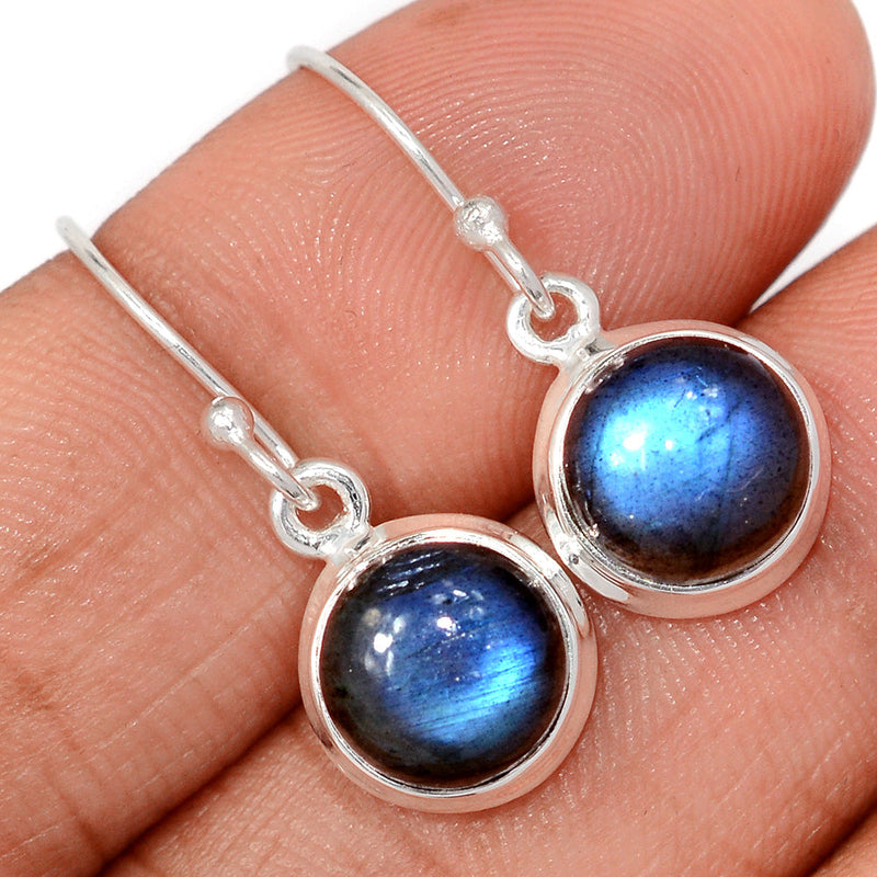 1.1" Labradorite Earrings - LABE761