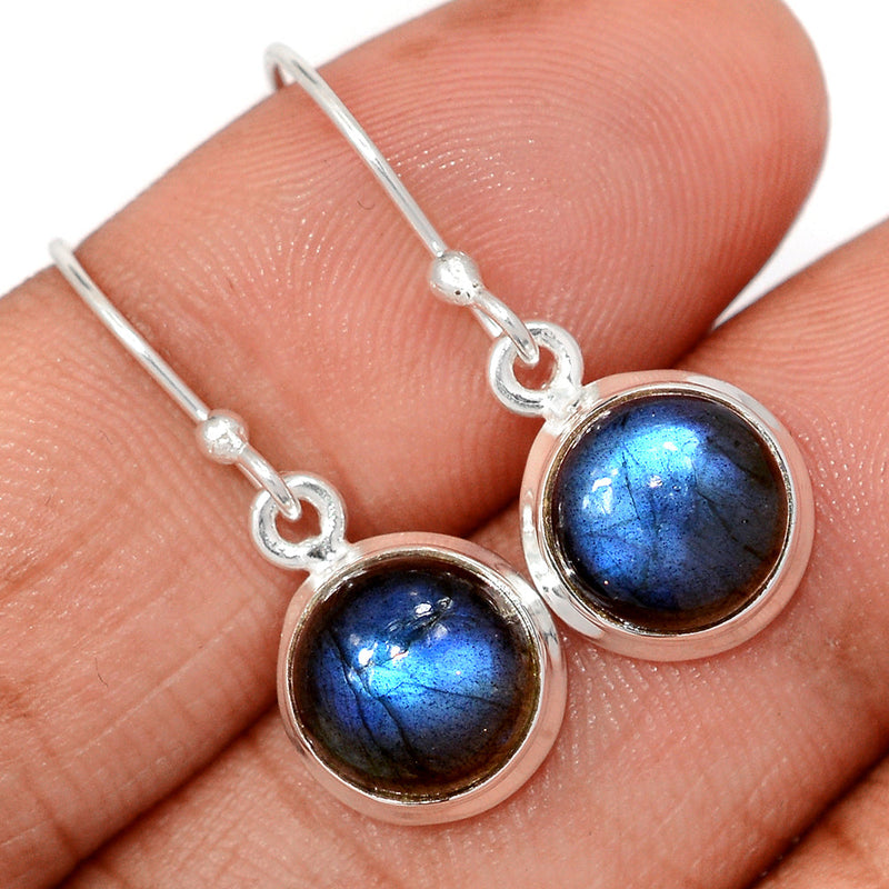 1.1" Labradorite Earrings - LABE763