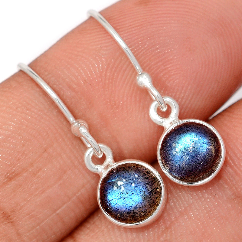 1" Labradorite Earrings - LABE765