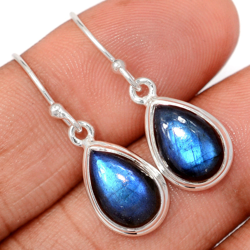 1.2" Labradorite Earrings - LABE767