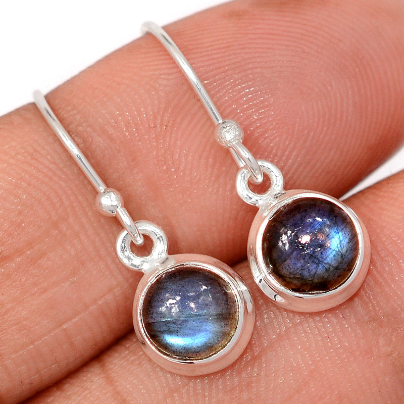 1" Labradorite Earrings - LABE768